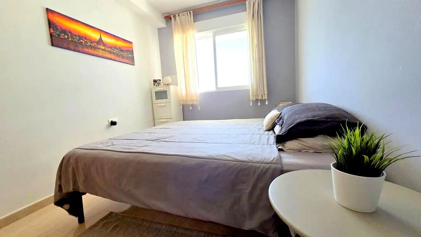 Schlafzimmer von Maisonette zum Verkauf in Gandia mit Klimaanlage, Terrasse und Abstellraum