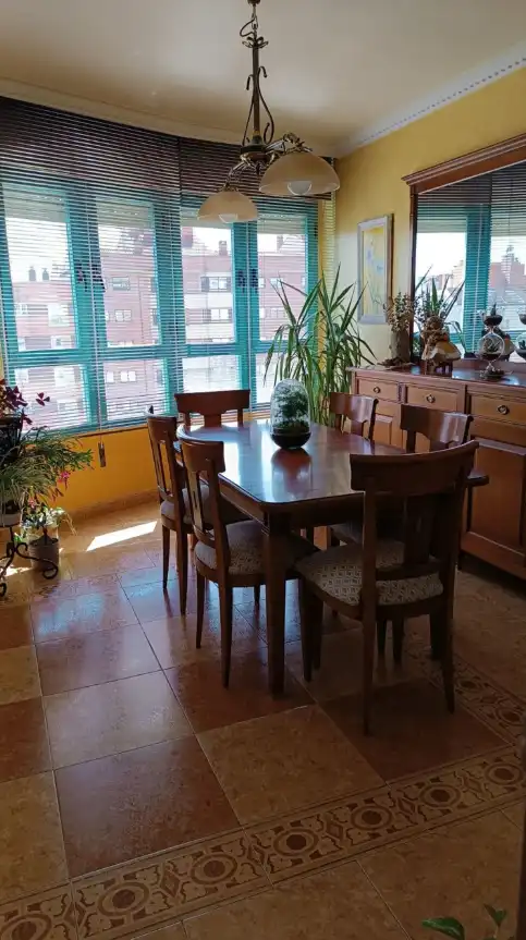 Esszimmer von Wohnung zum Verkauf in Valladolid mit Heizung, Privatgarten und Abstellraum