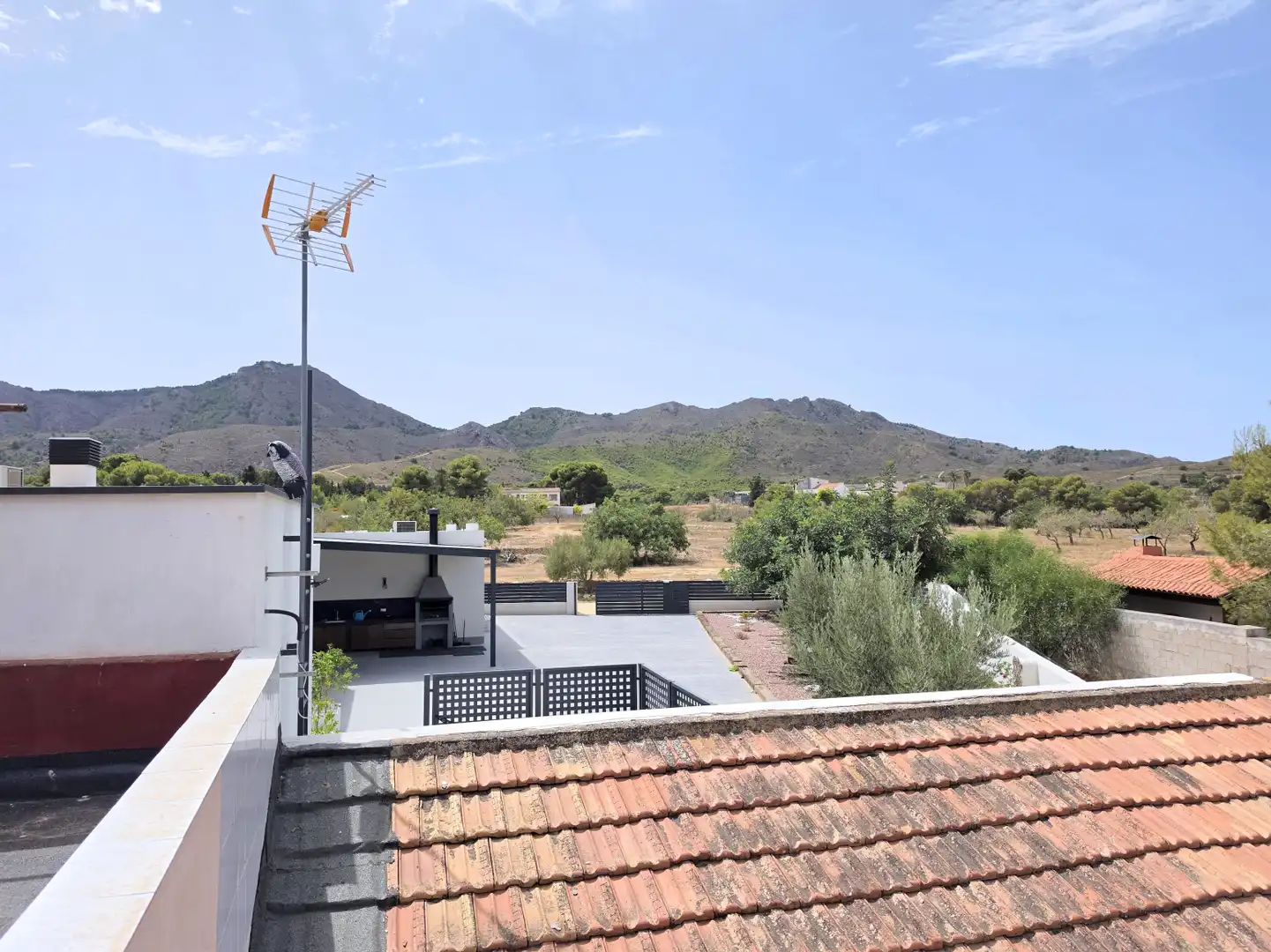 Vista exterior de Casa o xalet en venda en Cartagena