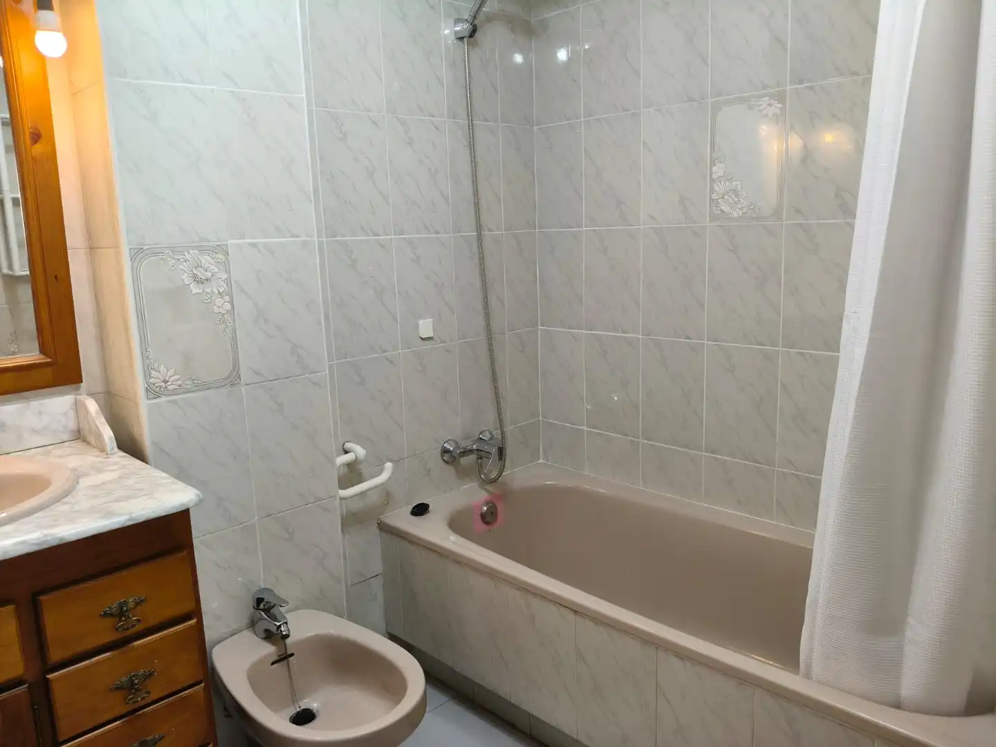 Bany de Pis de lloguer en Málaga amb Aire condicionat, Calefacció i Terrassa