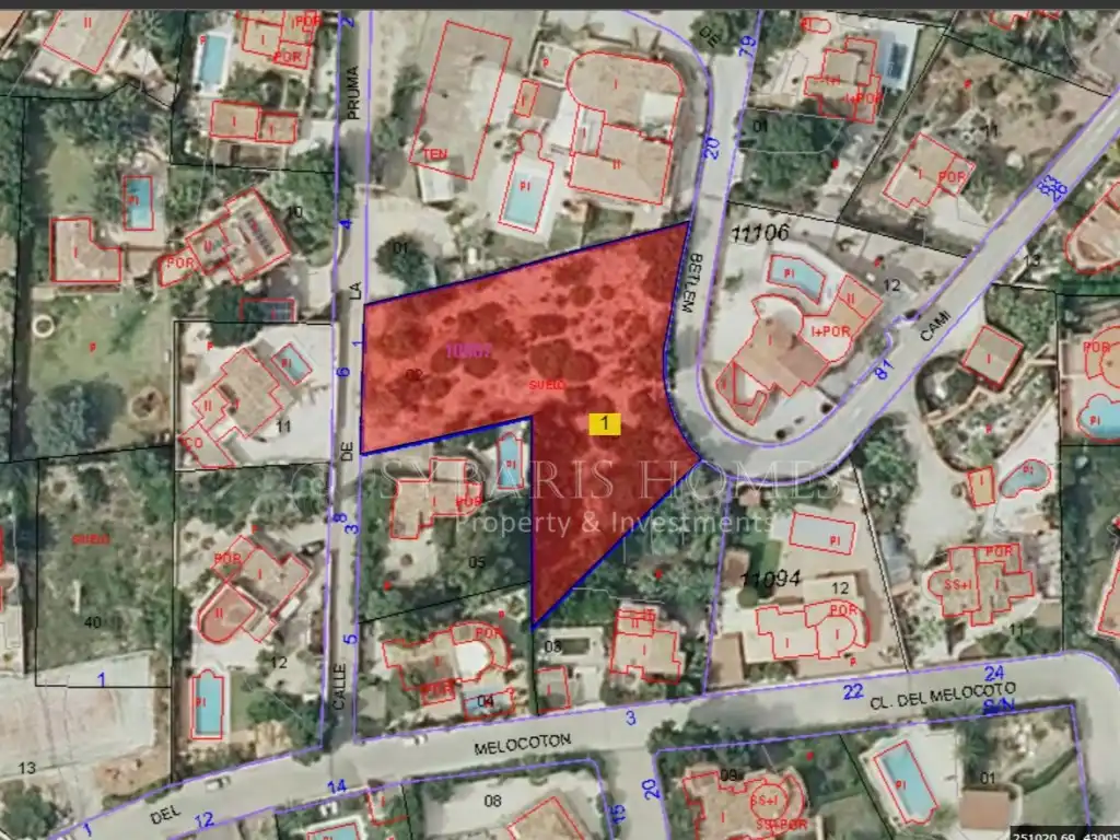 Terreny residencial en venda a Calle Pruna, imagen 28