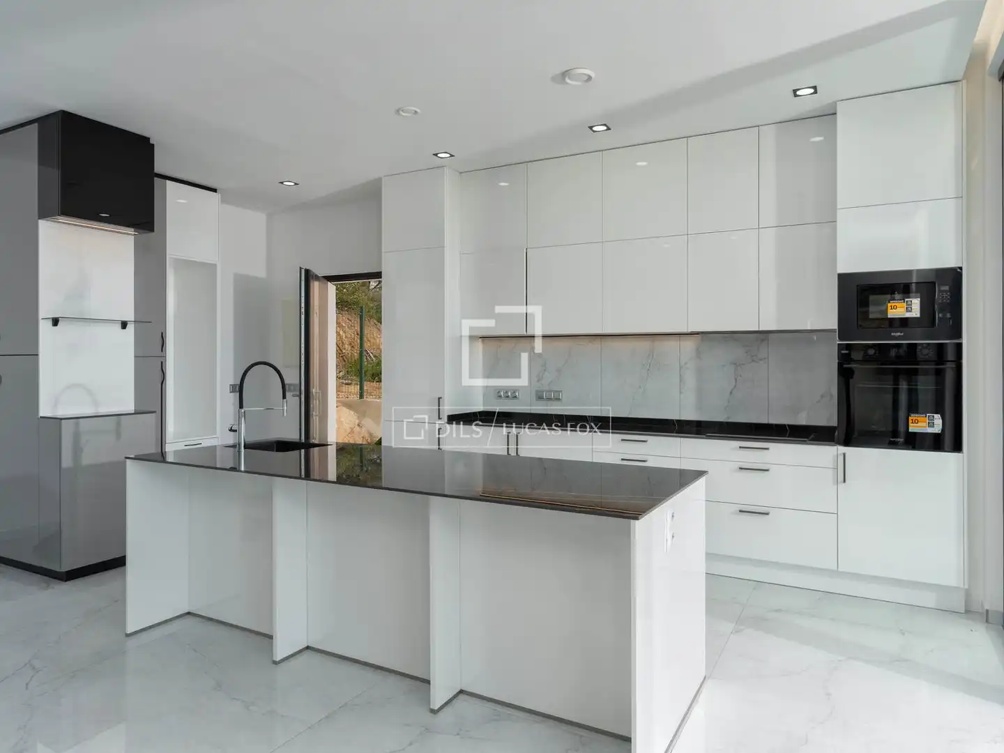 Kitchen of Houses for sale in Lloret de Mar  with Air Conditioner, Heating and Private garden