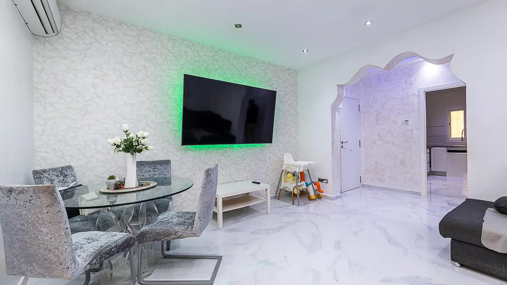 Living room of Planta baja for sale in  Palma de Mallorca  with Terrace