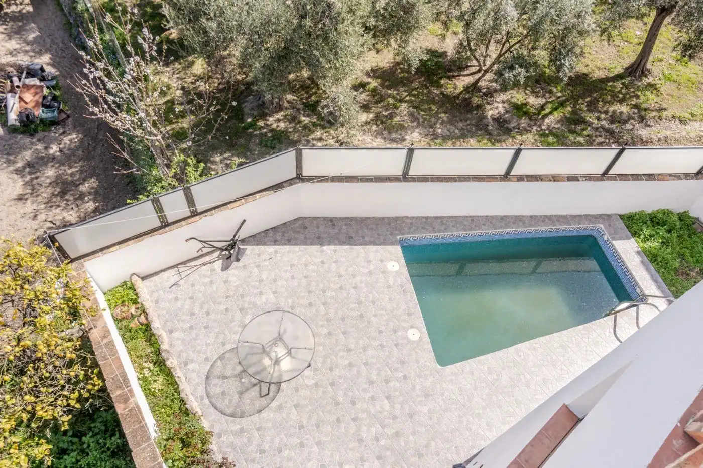 Piscina de Casa o xalet en venda en El Pinar amb Aire condicionat, Jardí privat i Terrassa