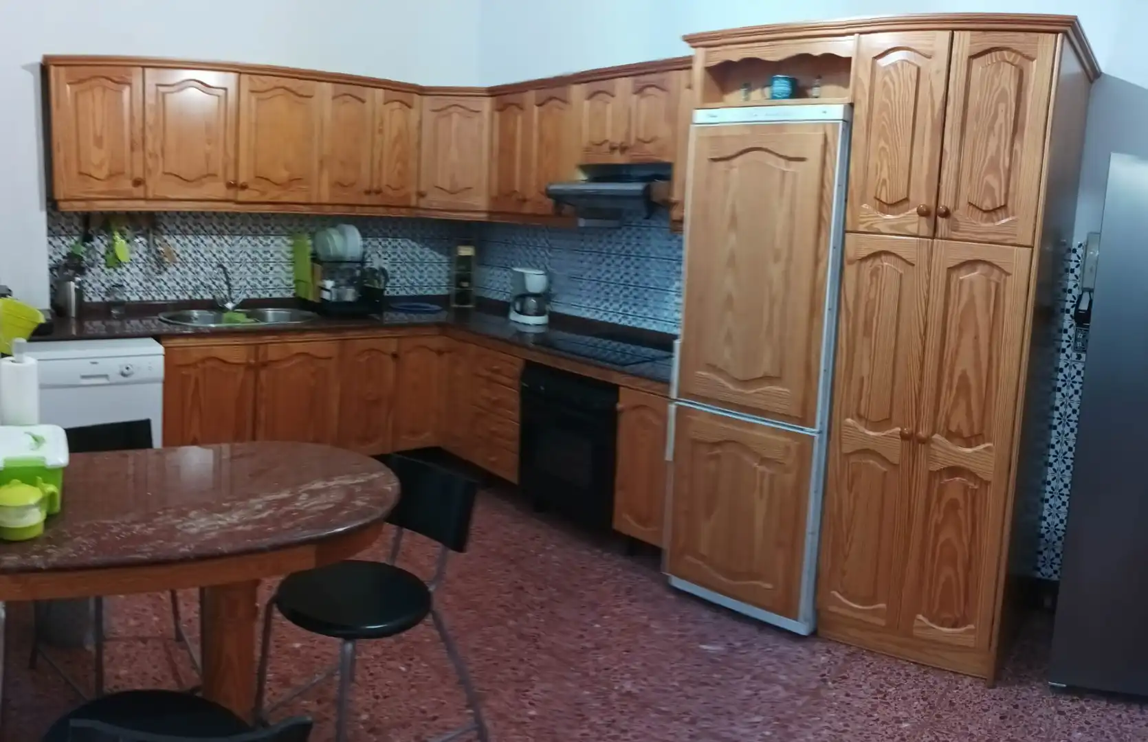 Cocina de Casa o chalet en venta en Santa Lucía de Tirajana con Terraza, Amueblado y Lavadora