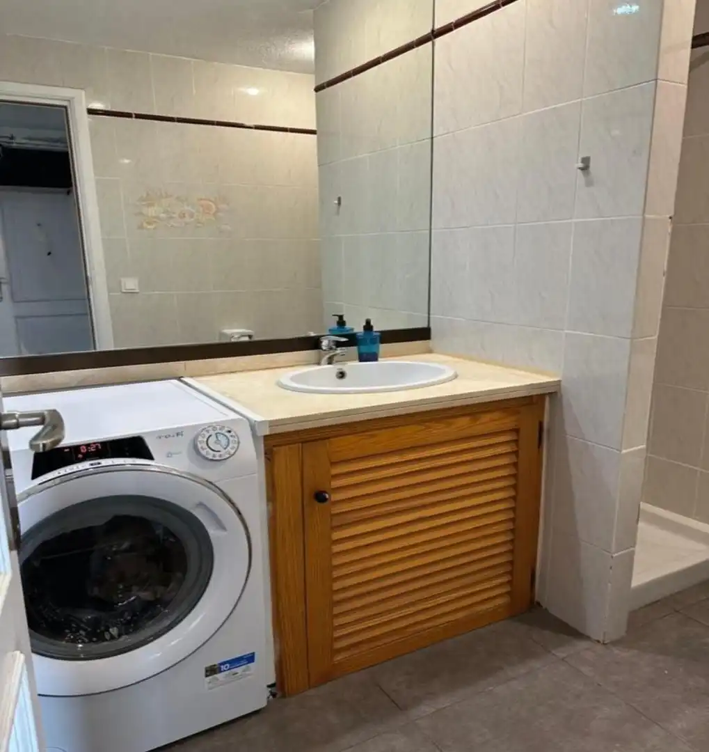 Badezimmer von Dachboden zum Verkauf in Adeje mit Terrasse, Möbliert und Gemeinschaftspool