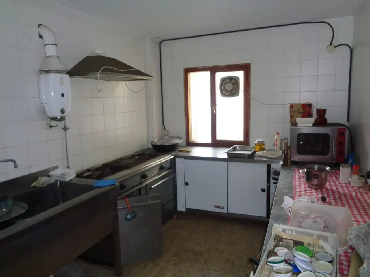 Küche von Country house zum Verkauf in San Asensio mit Heizung