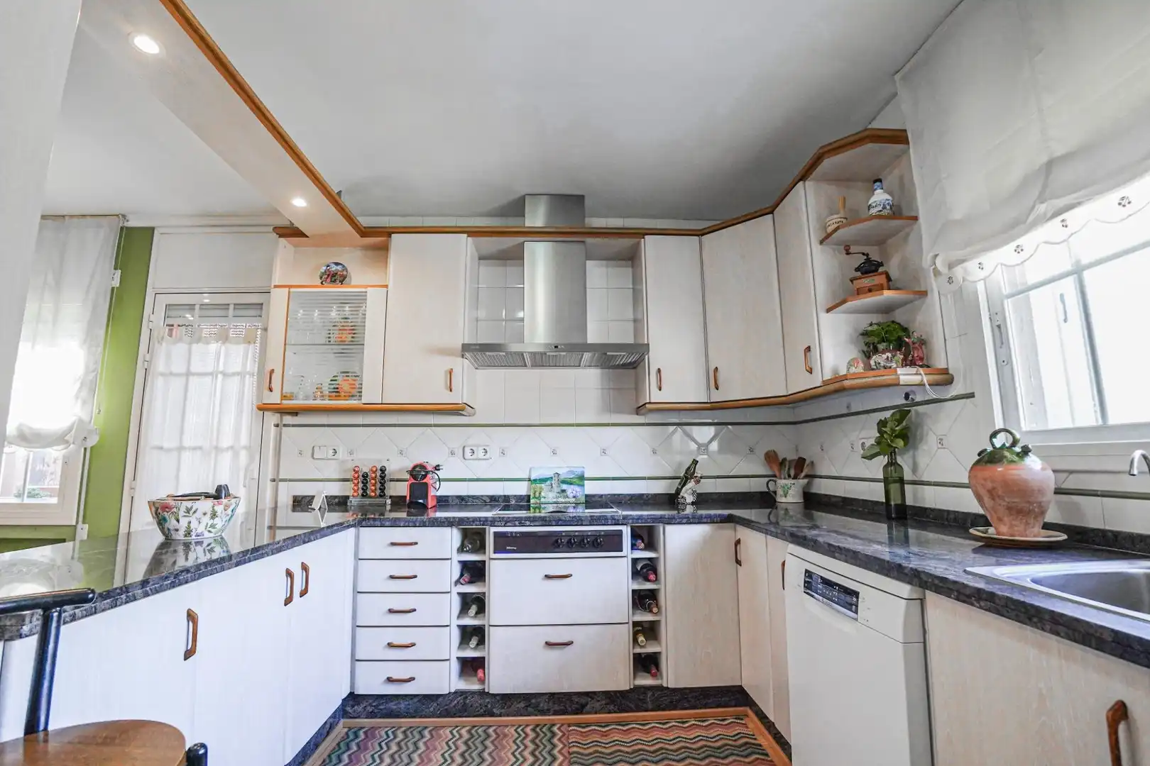 Kitchen of Detached homes for sale in Vilallonga del Camp  with Air Conditioner, Heating and Private garden