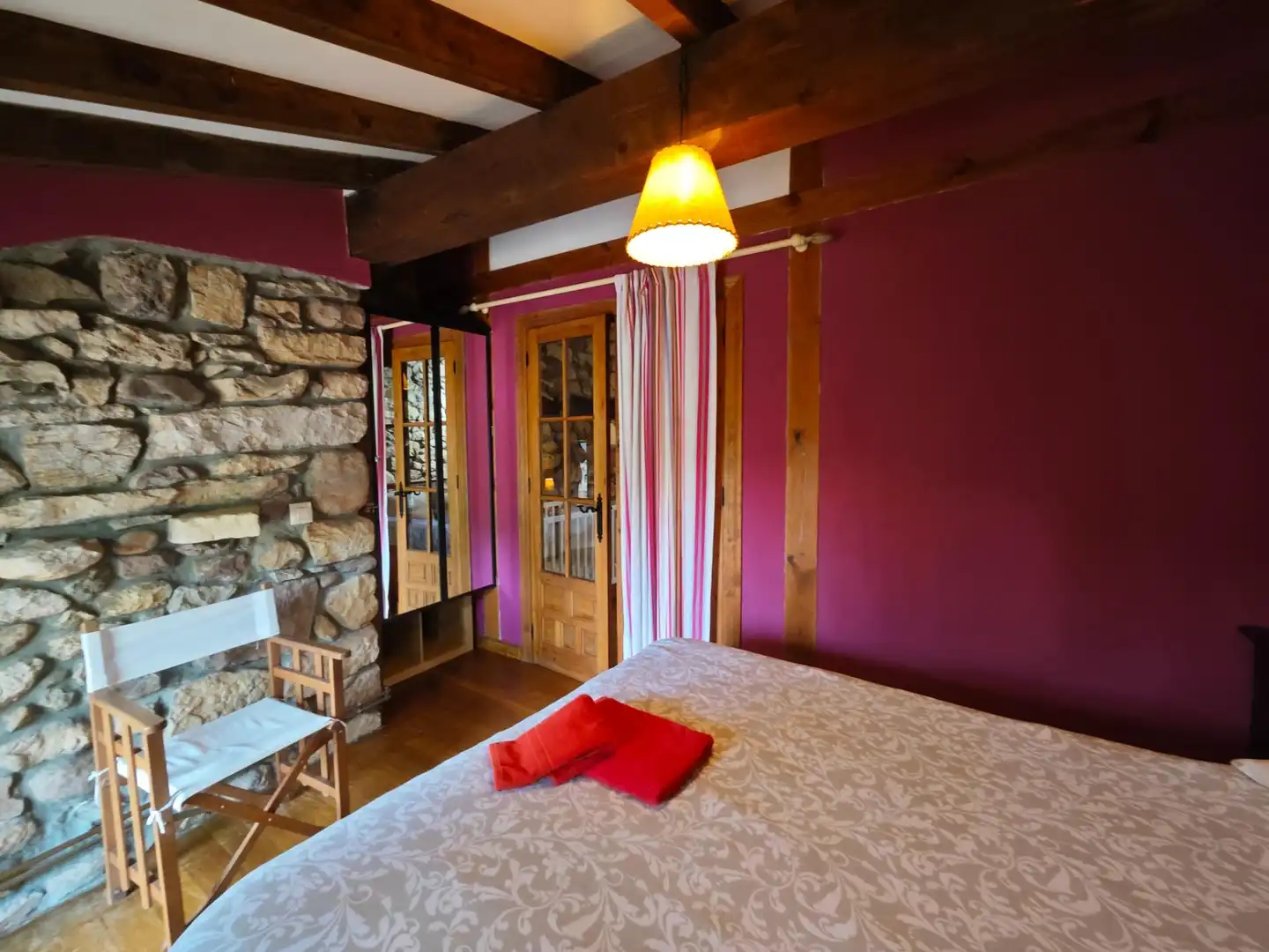 Habitación de Casa adosada en venta en Mazcuerras con Terraza