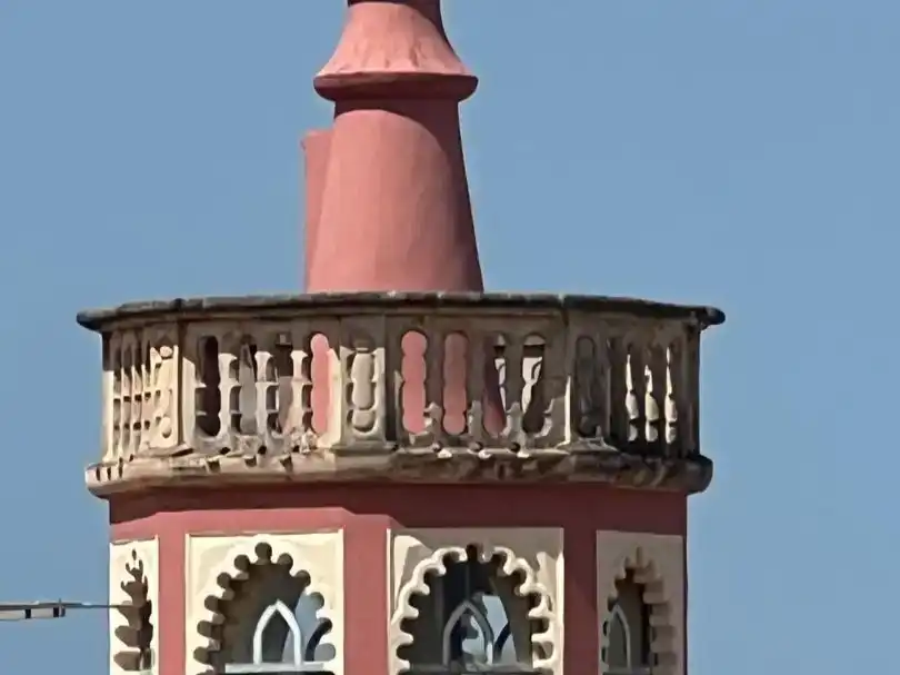 Vista exterior de Casa adosada en venta en  Palma de Mallorca con Balcón