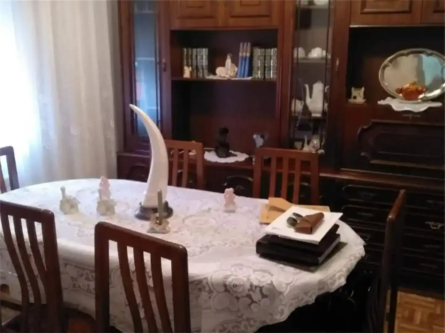 Menjador de Casa adosada en venda en Fuente Encalada amb Moblat