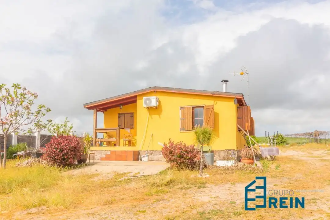 Vista exterior de Casa o xalet en venda en Lominchar amb Aire condicionat, Calefacció i Jardí privat