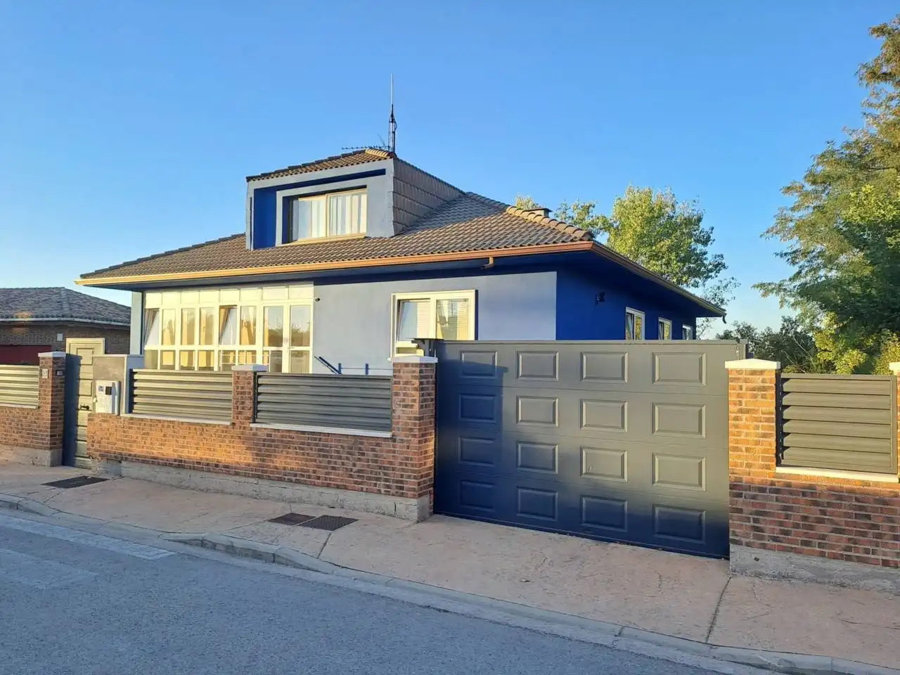 Villa mit Garten zum Verkauf in Urbanizacion Fuentes Blancas