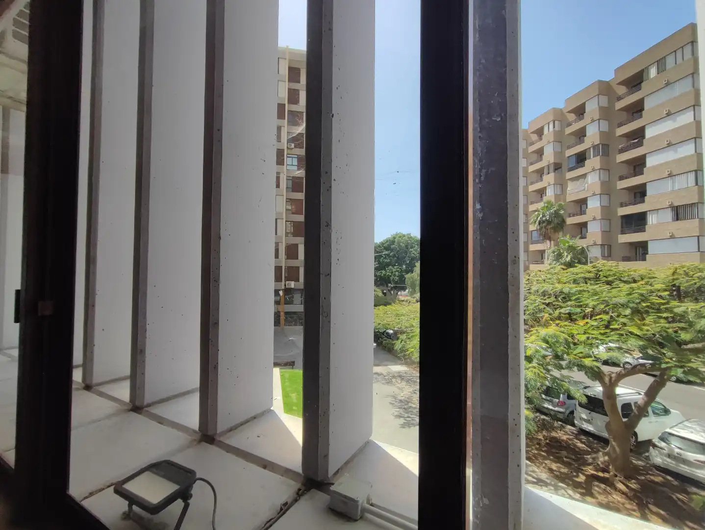 Terraza de Oficina de alquiler en Santa Cruz de Tenerife