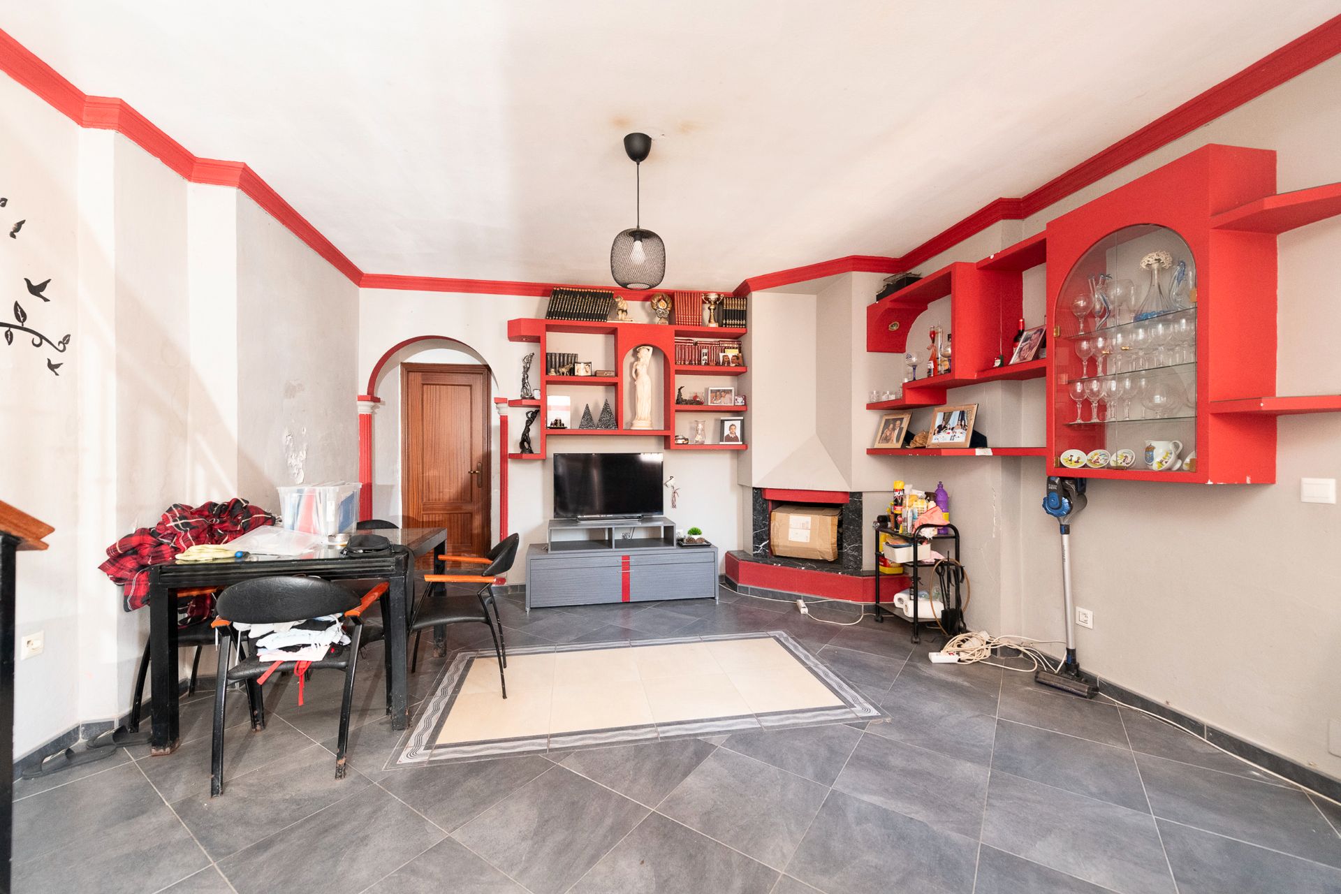 Sala de estar de Casa o chalet en venta en Málaga Capital con Terraza