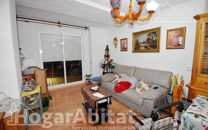 Living room of Flat for sale in Sollana  with Air Conditioner, Heating and Terrace