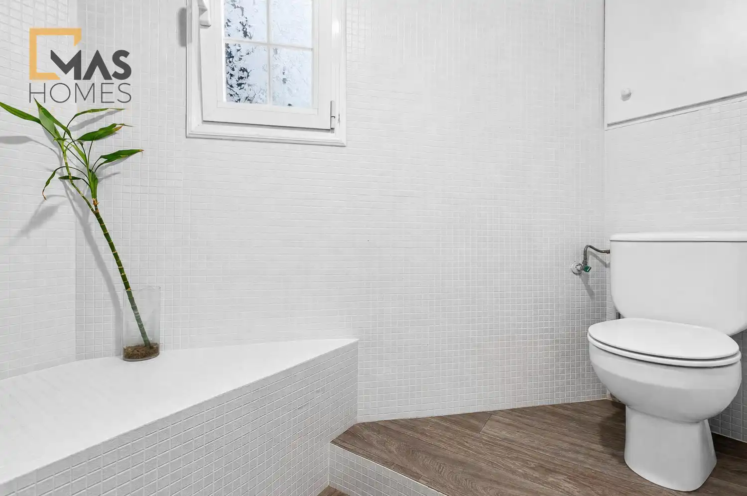 Bathroom of Attic for sale in Barcelona  with Furnished and Balcony