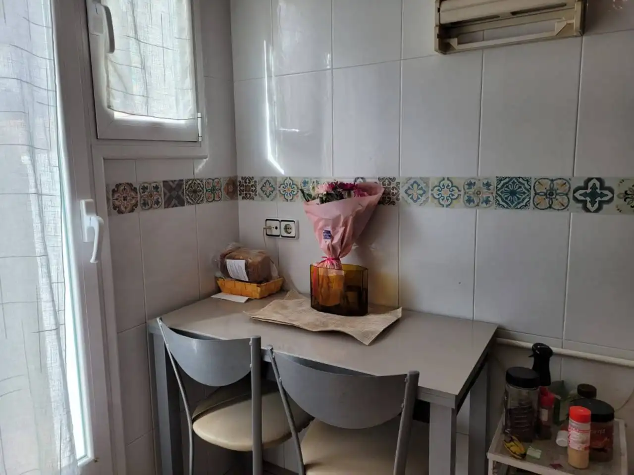 Cocina de Casa o chalet en venta en Sabadell con Aire acondicionado, Calefacción y Terraza