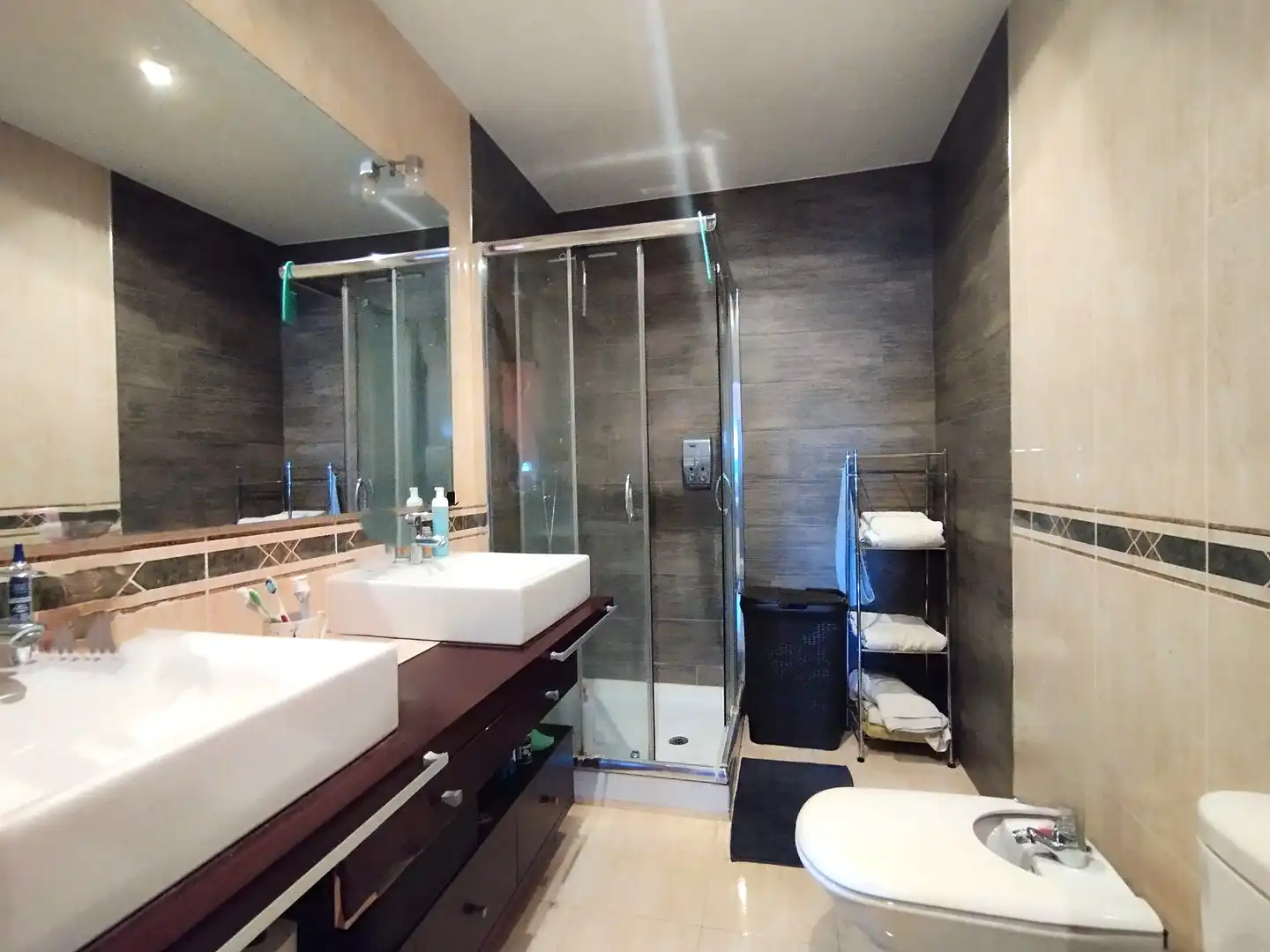 Baño de Ático en venta en Cocentaina con Calefacción, Terraza y Trastero