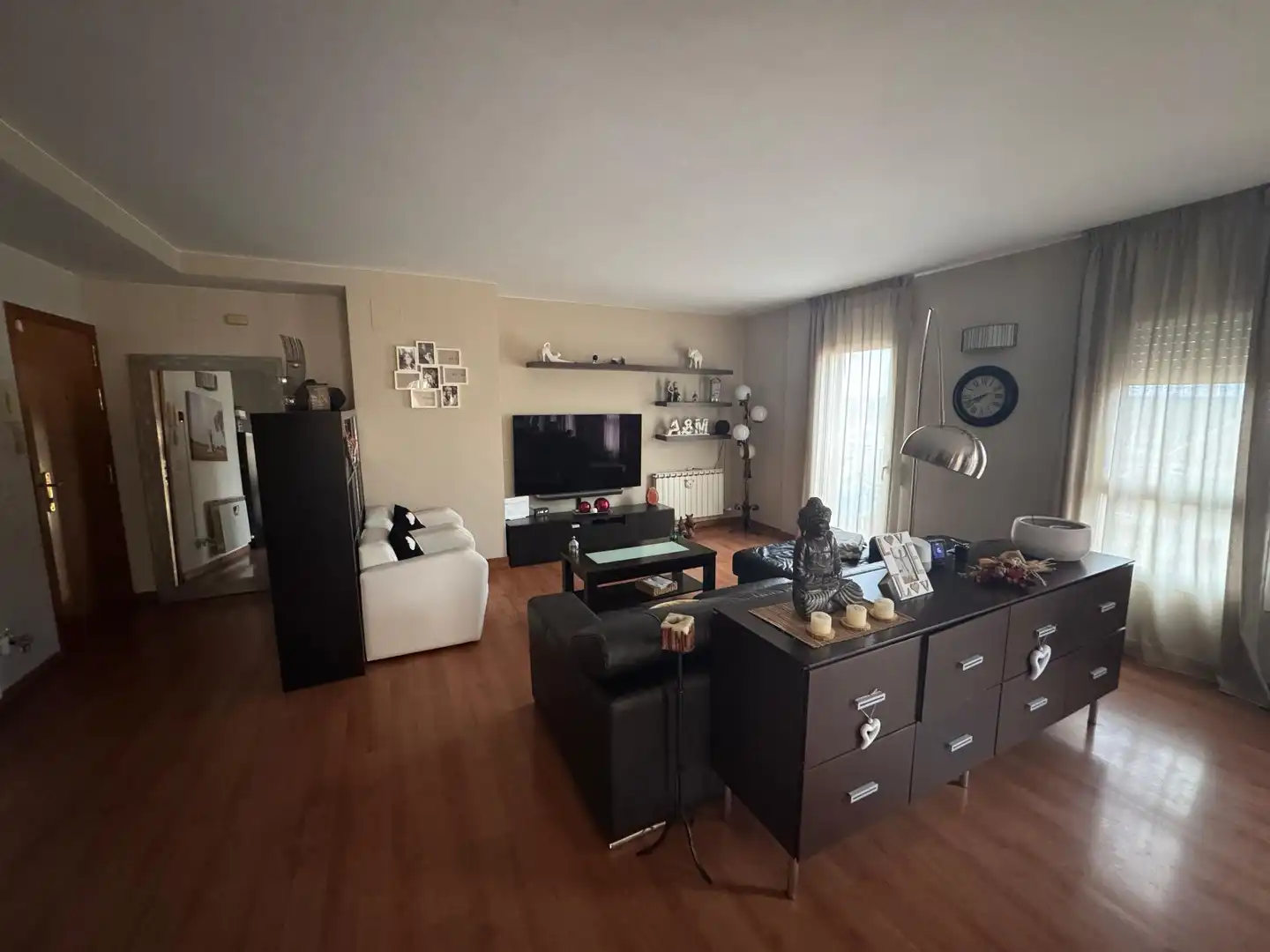 Sala de estar de Dúplex en venta en Llagostera con Aire acondicionado y Trastero