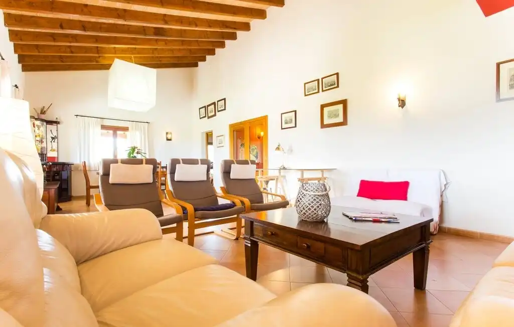 Living room of Country homes for sale in Son Servera  with Air Conditioner, Heating and Terrace