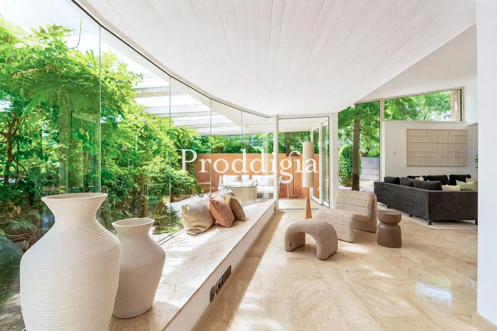 Villa mit Pool zur Miete in Valldoreix, imagen 3