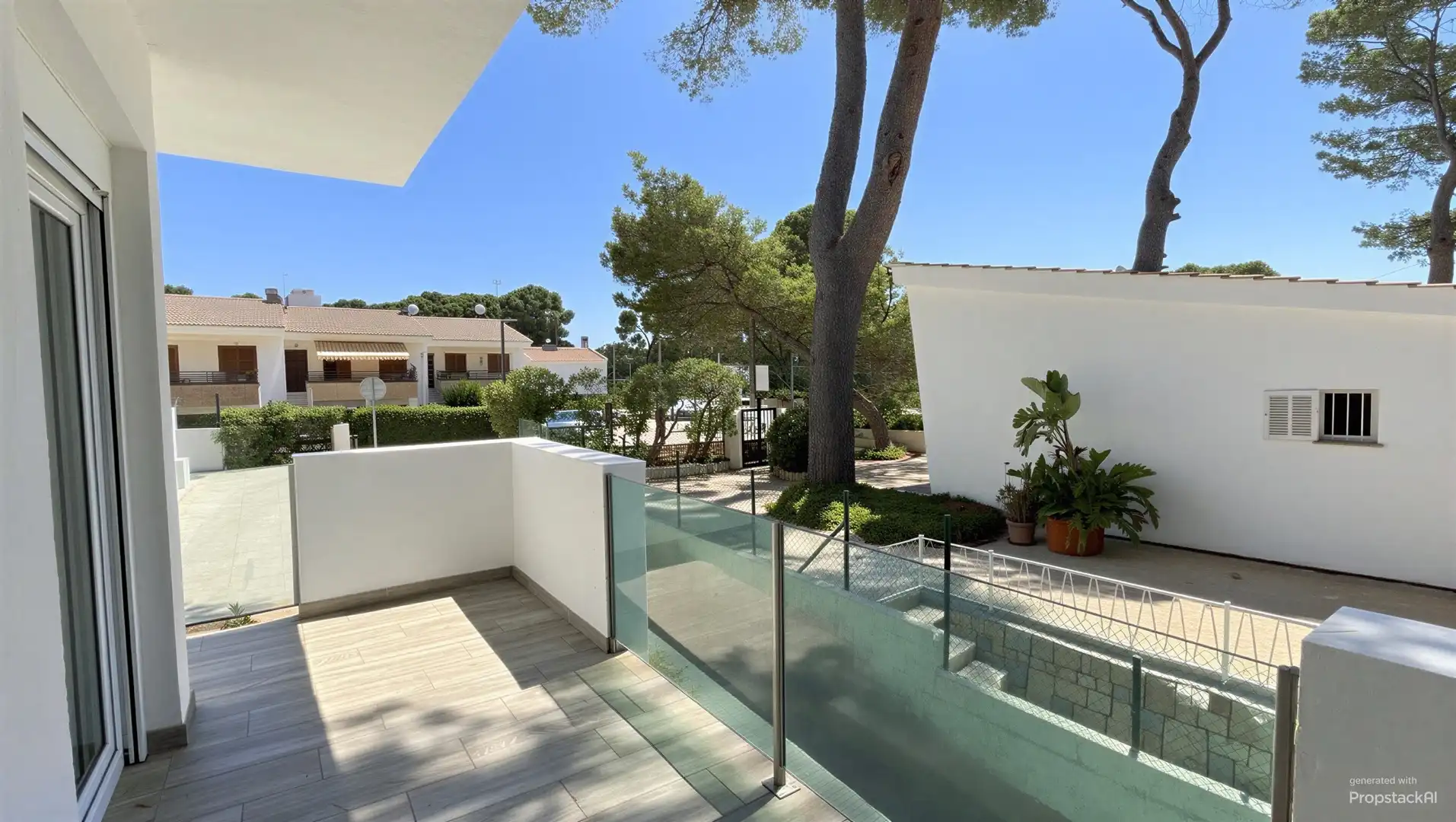 Terrassa de Apartament en venda en  Palma de Mallorca amb Aire condicionat i Terrassa