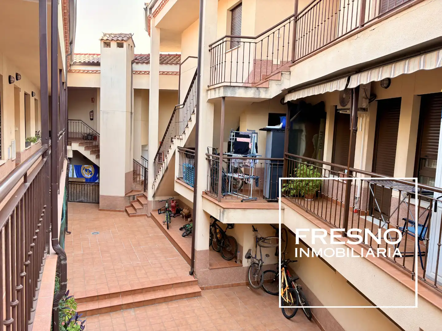 Terraza de Piso en venta en Meco con Parquet