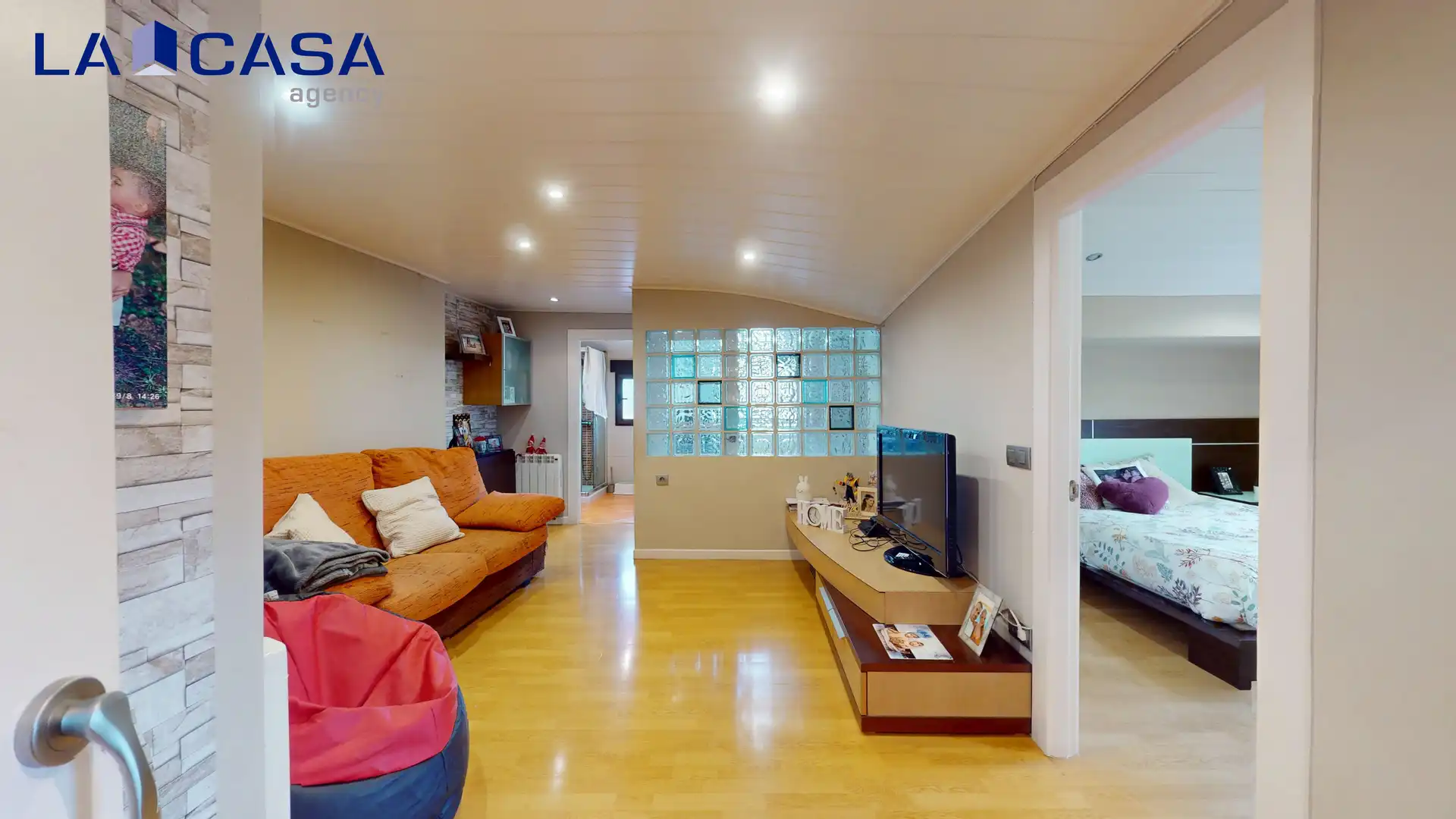 Living room of Flat for sale in Ortuella