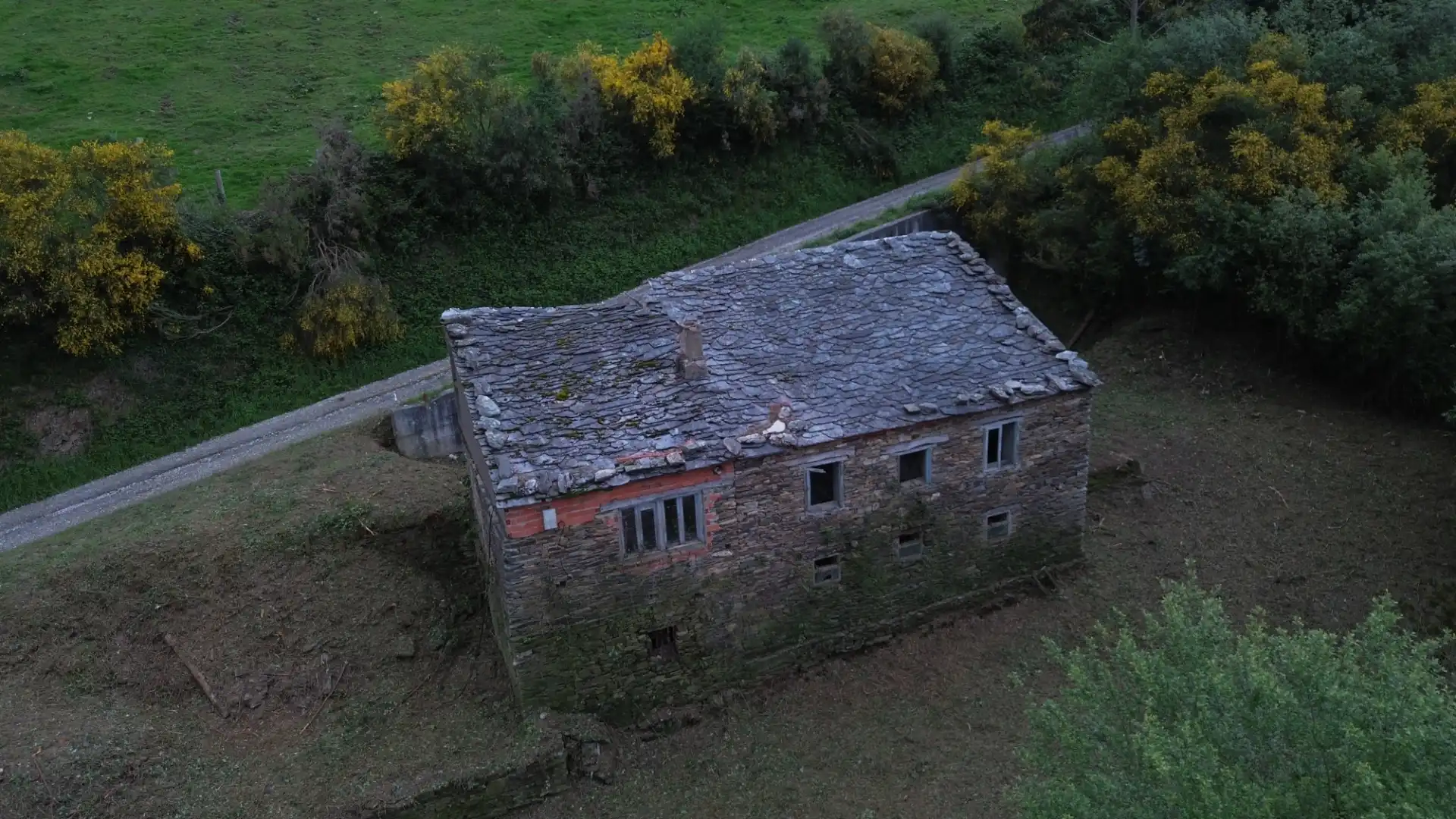 Vista exterior de Finca rústica en venta en Vegadeo