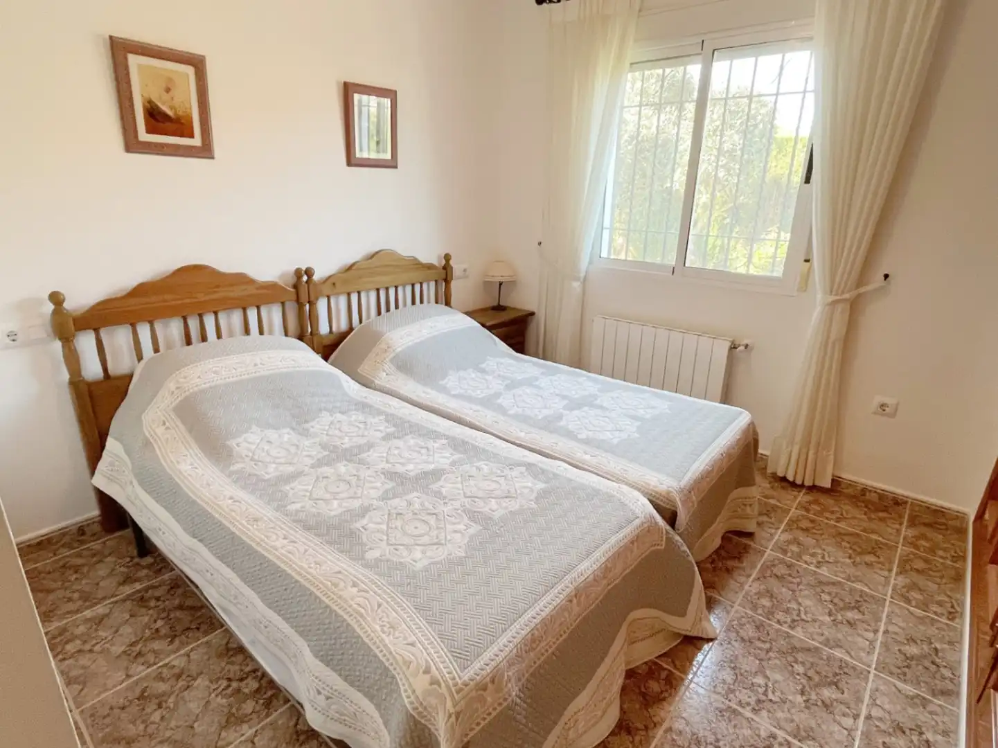 Bedroom of Houses for sale in El Ràfol d'Almúnia  with Air Conditioner, Heating and Terrace