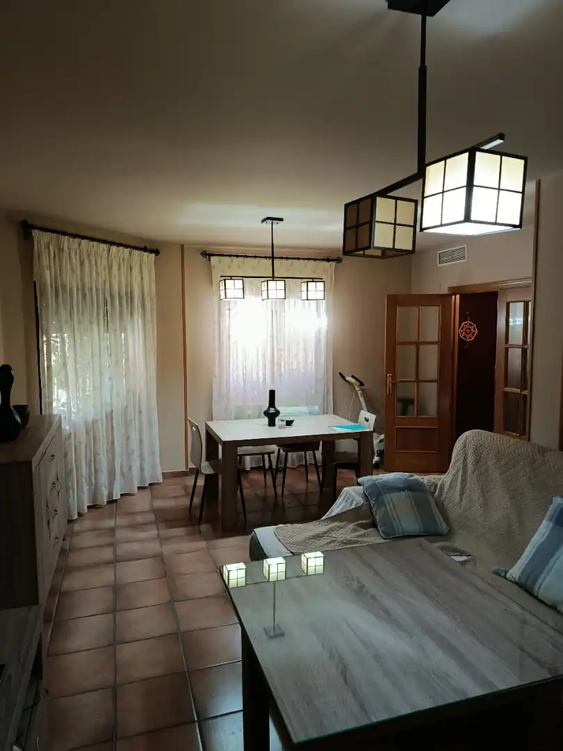 Dining room of Detached homes for sale in La Guardia de Jaén  with Air Conditioner, Heating and Terrace