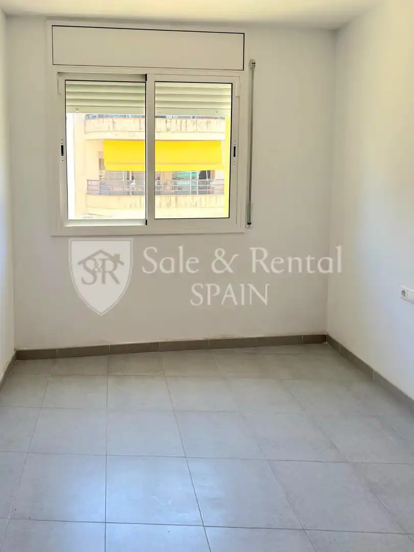 Vista exterior de Piso en venta en Blanes con Calefacción y Terraza