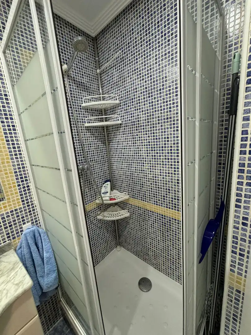 Bathroom of Apartments for rent in Madrid  with Air Conditioner, Heating and Terrace