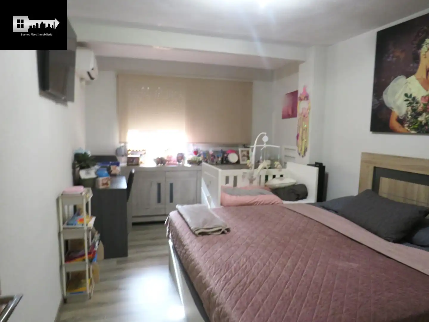 Dormitori de Pis en venda en Alicante / Alacant amb Aire condicionat i Calefacció