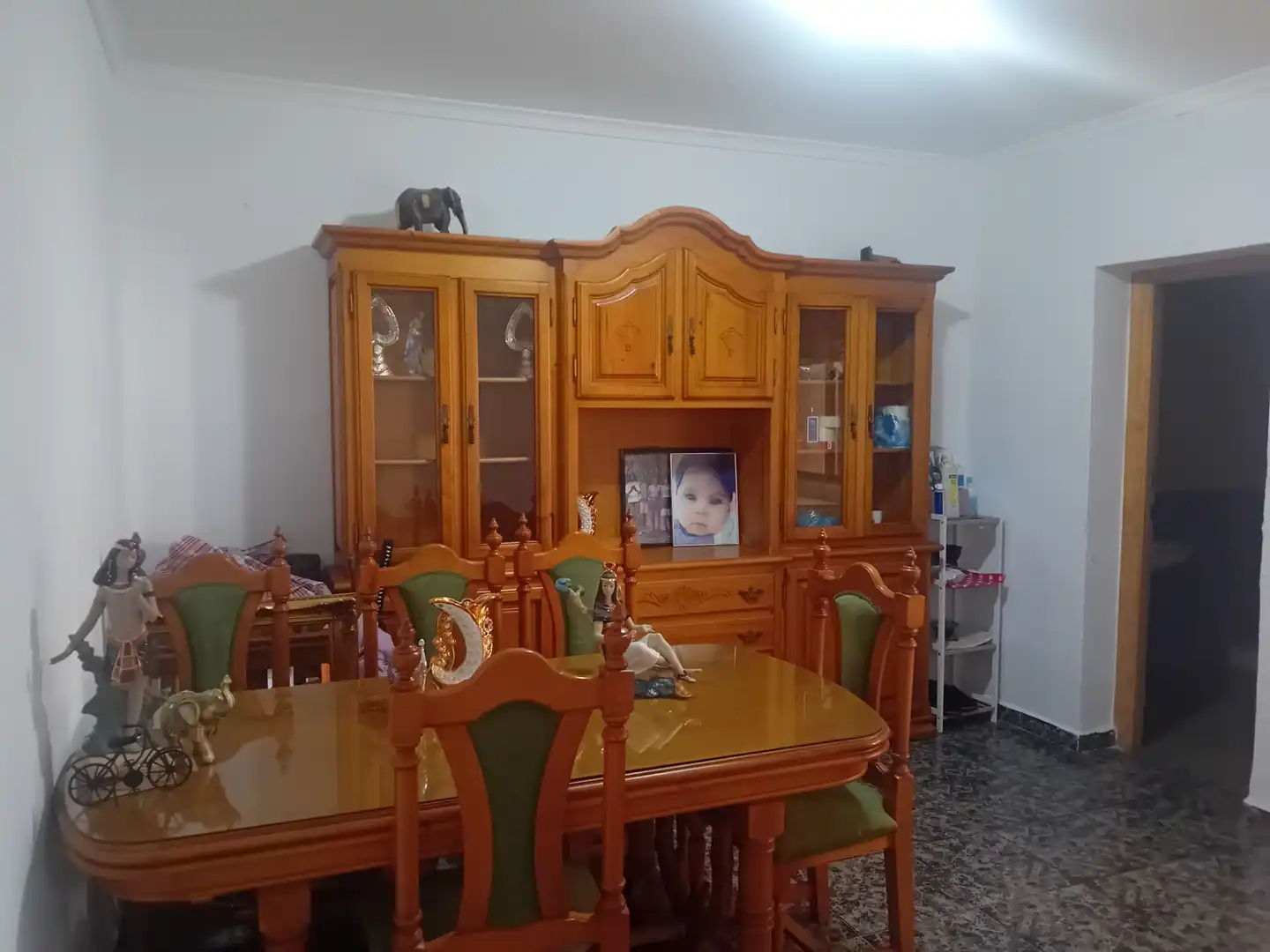 Menjador de Casa o xalet en venda en Cartagena amb Aire condicionat, Terrassa i Traster