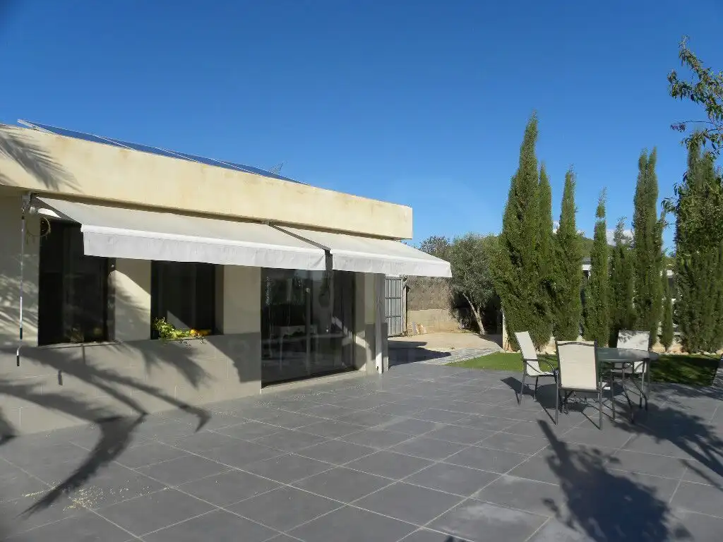 Terrassa de Casa o xalet en venda en Sant Antoni de Portmany