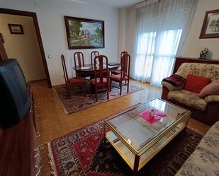 Living room of Flat for sale in Zamora Capital   with Heating and Balcony