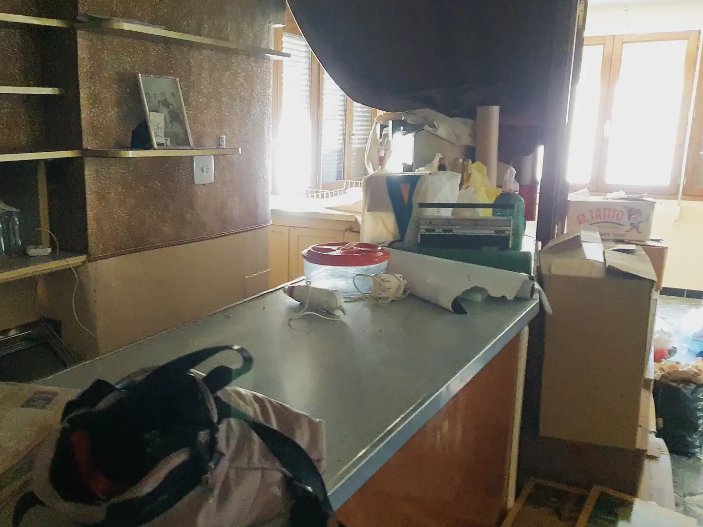 Cuina de Casa o xalet en venda en La Fatarella amb Moblat