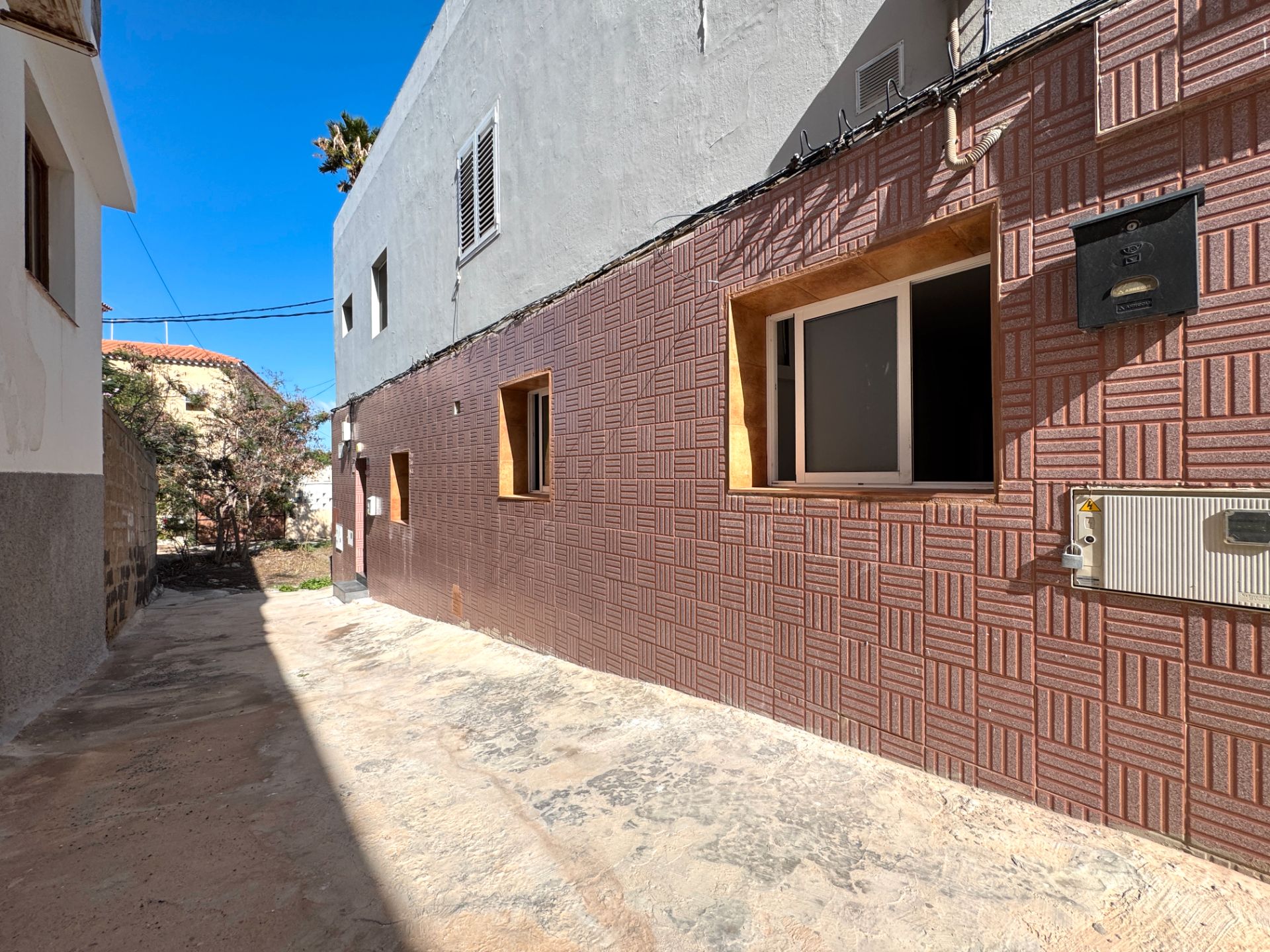 Vista exterior de Piso en venta en Ingenio con Trastero