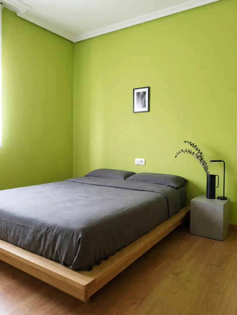 Bedroom of Flat for sale in Valencia  with Air Conditioner, Parquet flooring and Oven