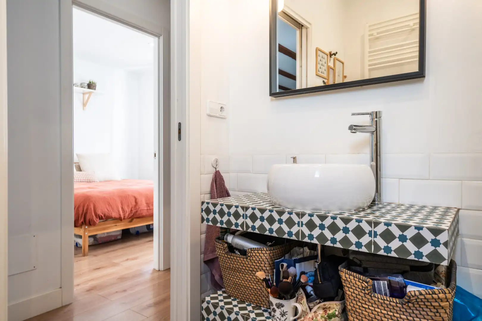 Bedroom of Attic for sale in Madrid  with Air Conditioner, Heating and Terrace