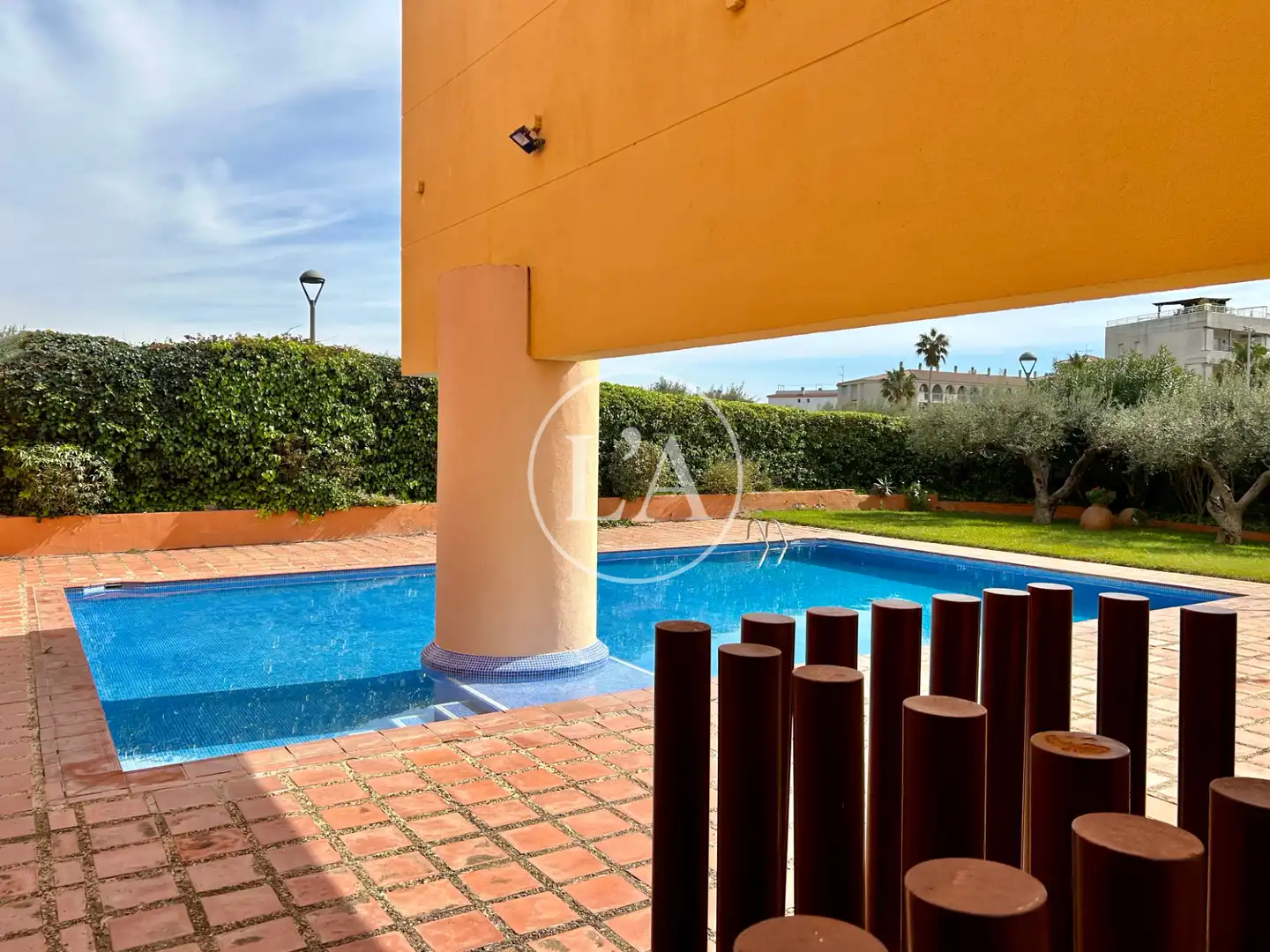 Swimming pool of Detached homes for sale in Cambrils  with Air Conditioner, Heating and Private garden