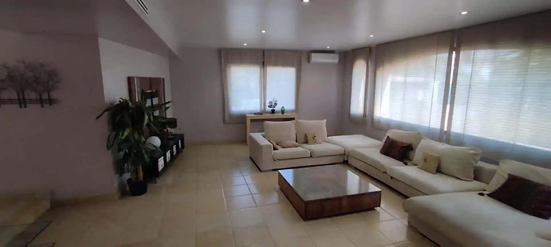 Sala d'estar de Àtic en venda en Calvià amb Aire condicionat, Piscina i Balcó