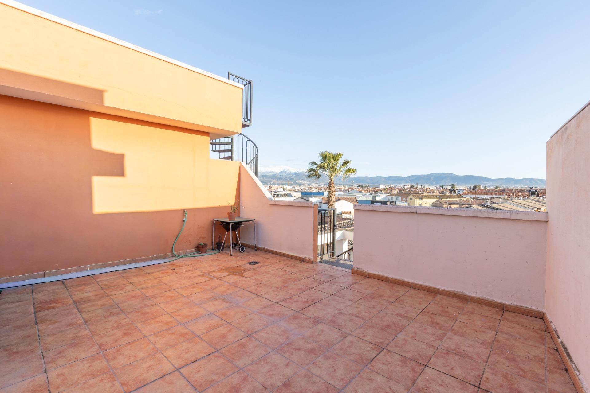 Terrassa de Àtic en venda en Churriana de la Vega amb Aire condicionat, Terrassa i Traster