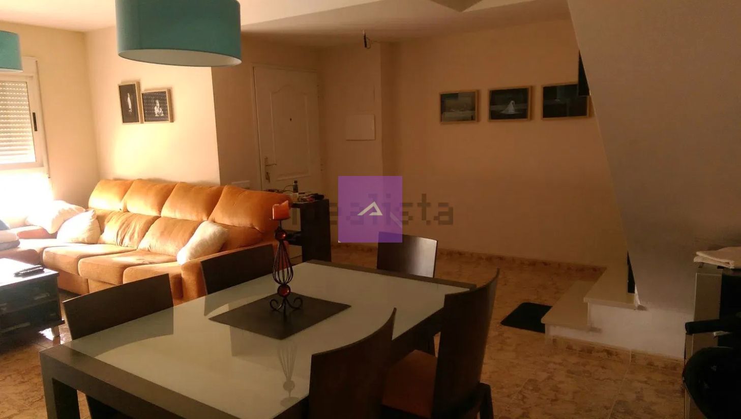 Living room of Single-family semi-detached for sale in Benimuslem  with Air Conditioner, Terrace and Storage room