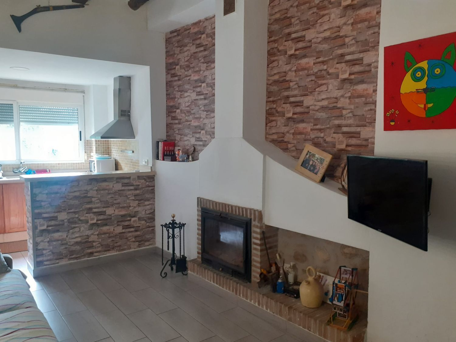 Living room of House or chalet for sale in Muro de Alcoy  with Terrace