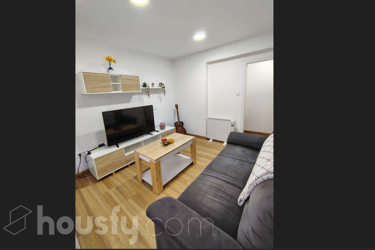 Living room of Flat to rent in Santander  with Furnished