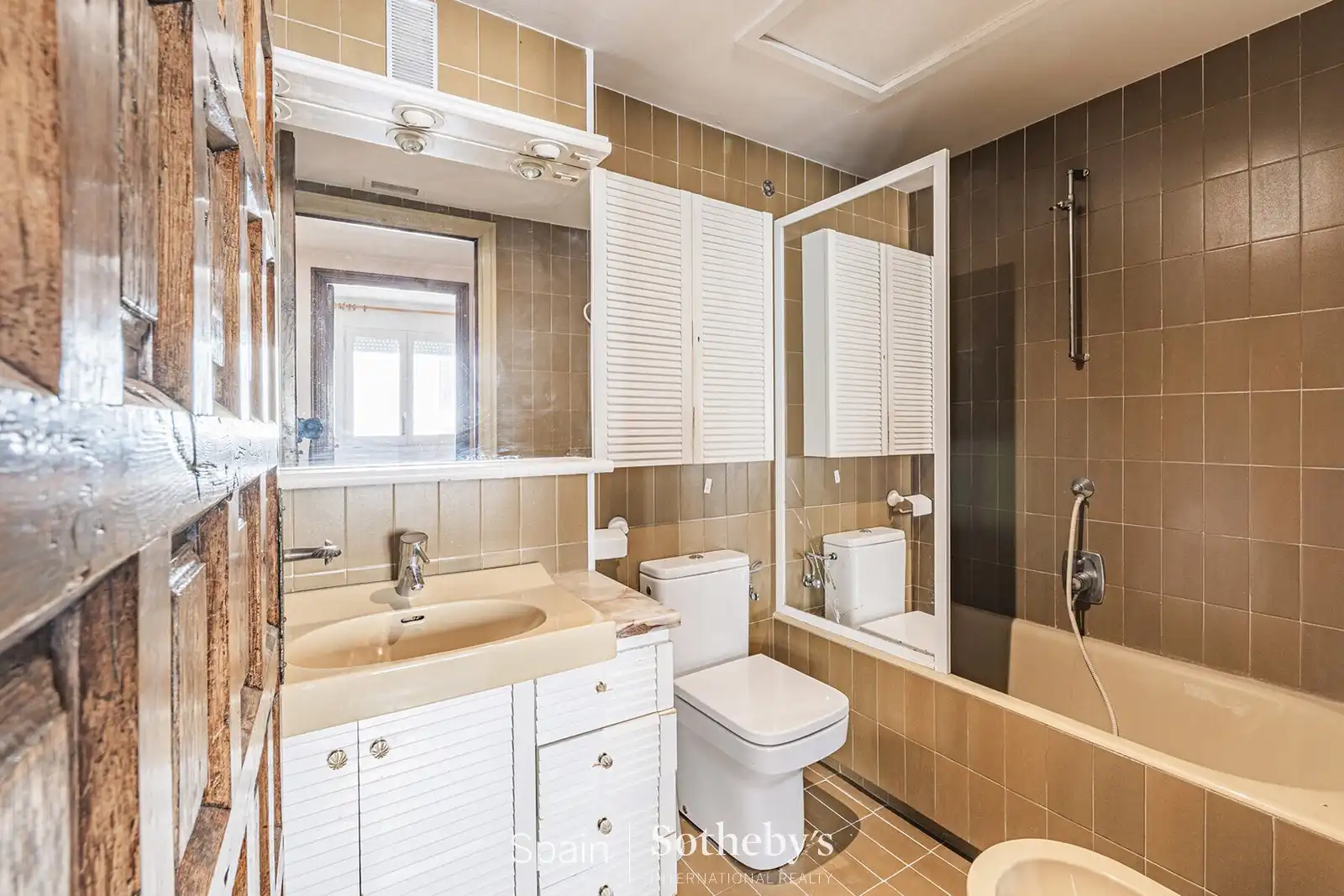 Baño de Ático en venta en Barcelona con Aire acondicionado, Calefacción y Terraza