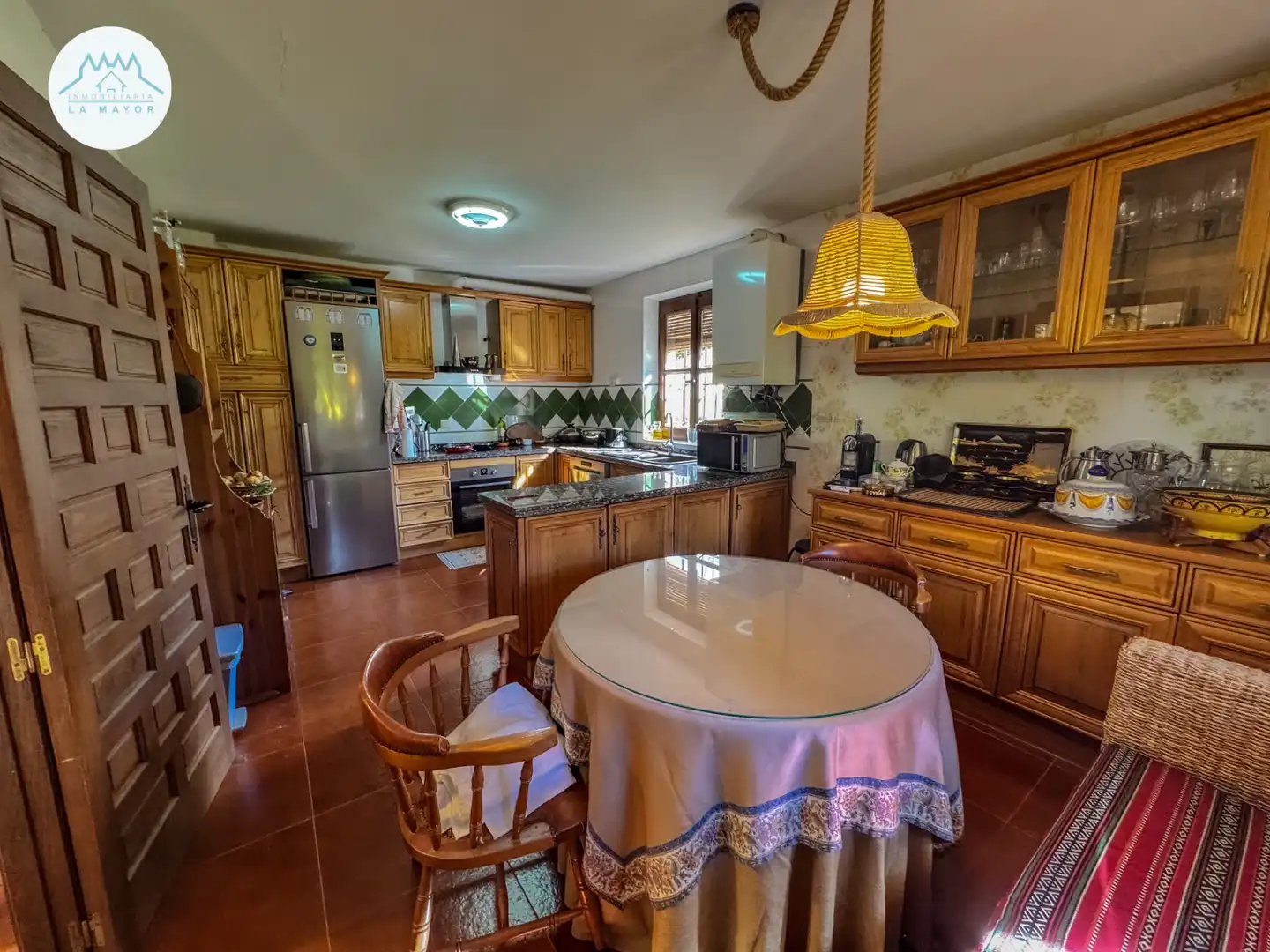 Cocina de Casa o chalet en venta en Piedrabuena con Calefacción, Jardín privado y Terraza